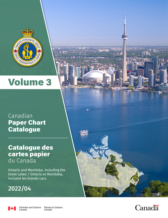 Ontario and Manitoba, including the Great Lakes