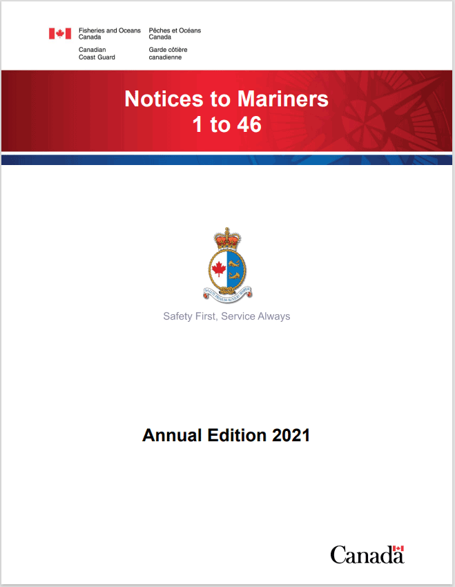 Notices to Mariners Annual Edition