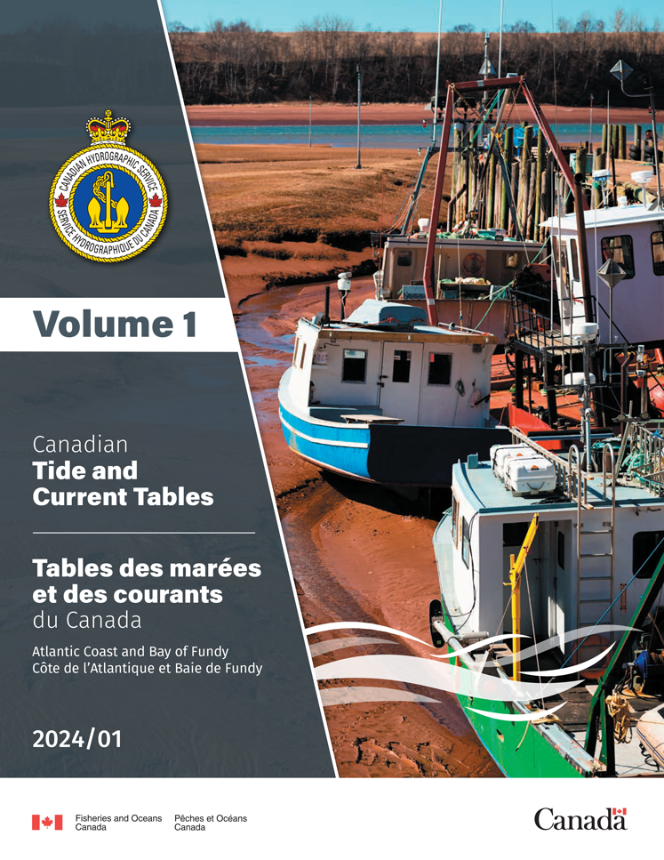 Tide and Current Tables