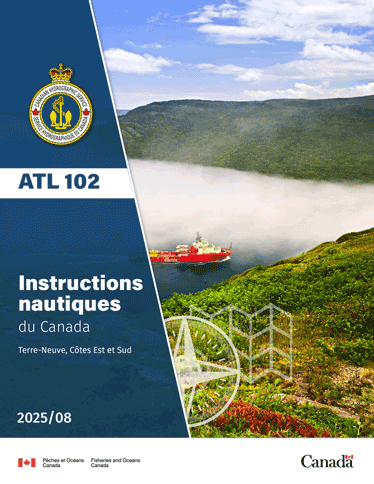 ATL 102 Terre-Neuve, Côtes Est et Sud