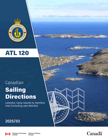 ATL 120 Labrador, Camp Islands to Hamilton Inlet (including Lake Melville)