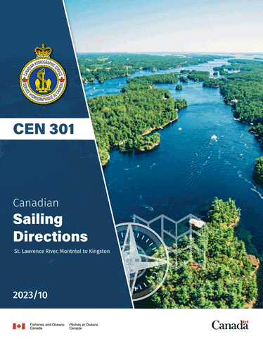 CEN 301 St. Lawrence River, Montréal to Kingston