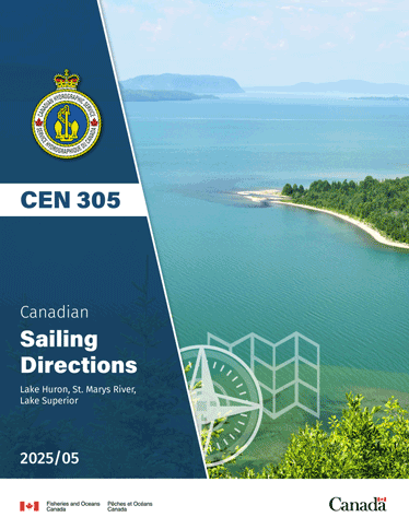 CEN 305 Lake Huron, St. Marys River, Lake Superior